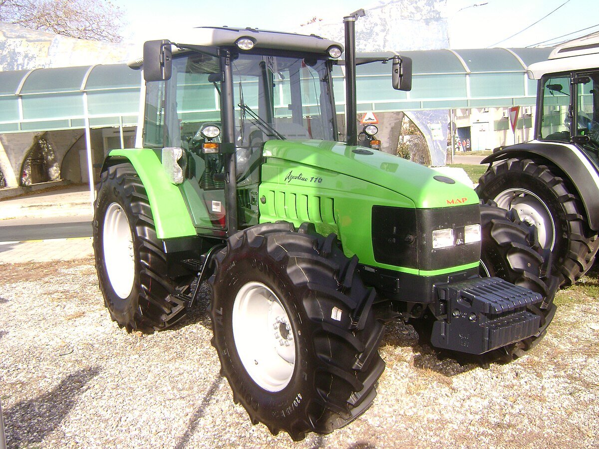 Tractor SAME Deutz Fahr Agrotrac 110