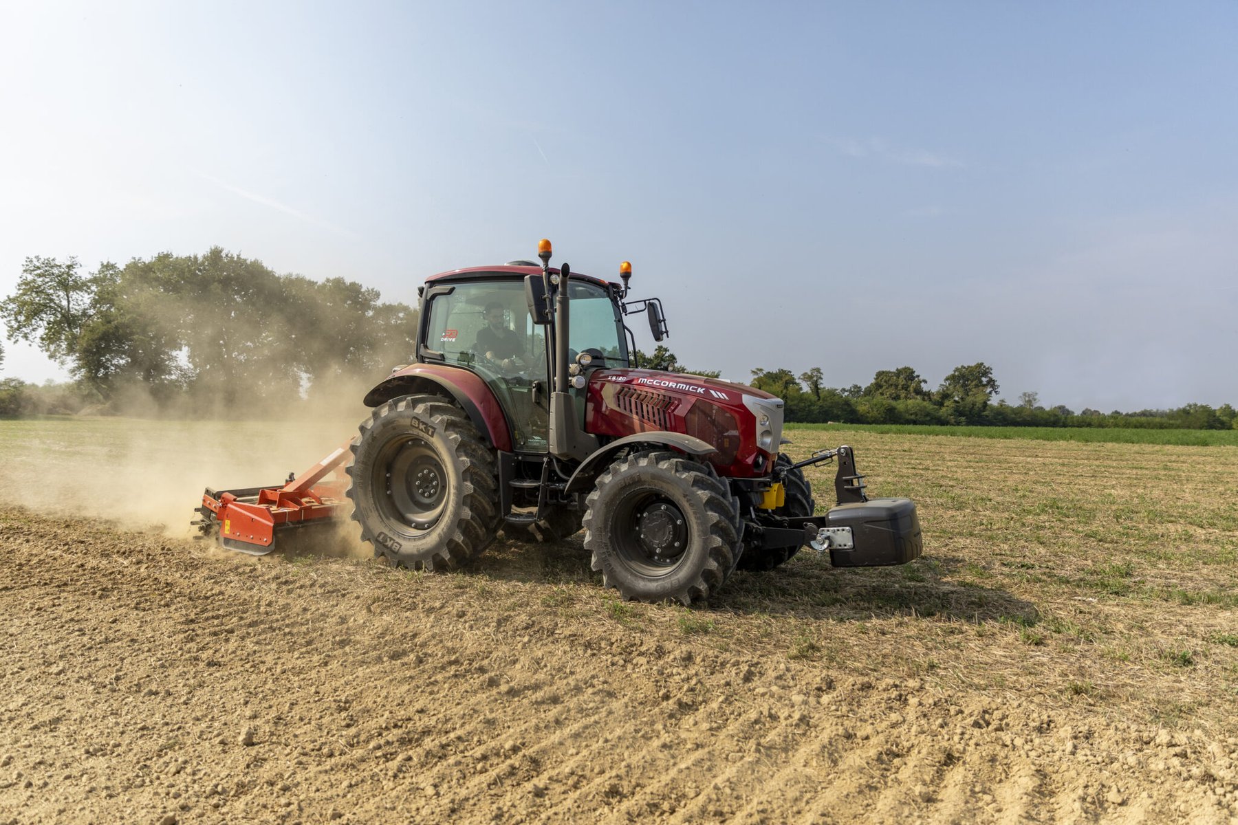Tractor McCormick X5.120