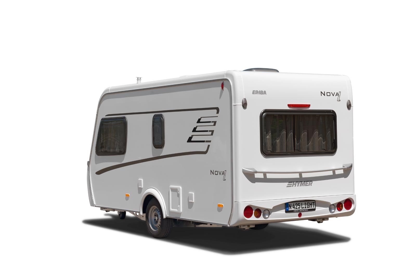 Przyczepy samochodowe do 3,5 t Eriba/Hymer EN50GL