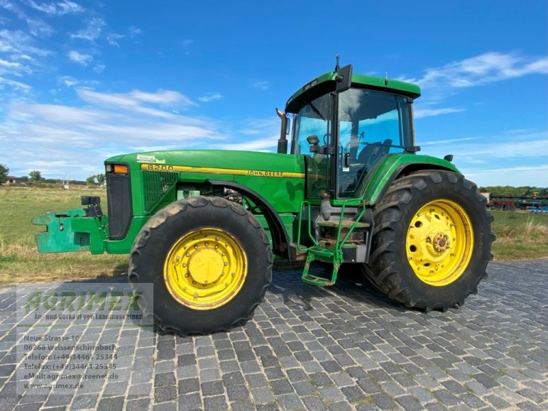Tractor John Deere 8200 T