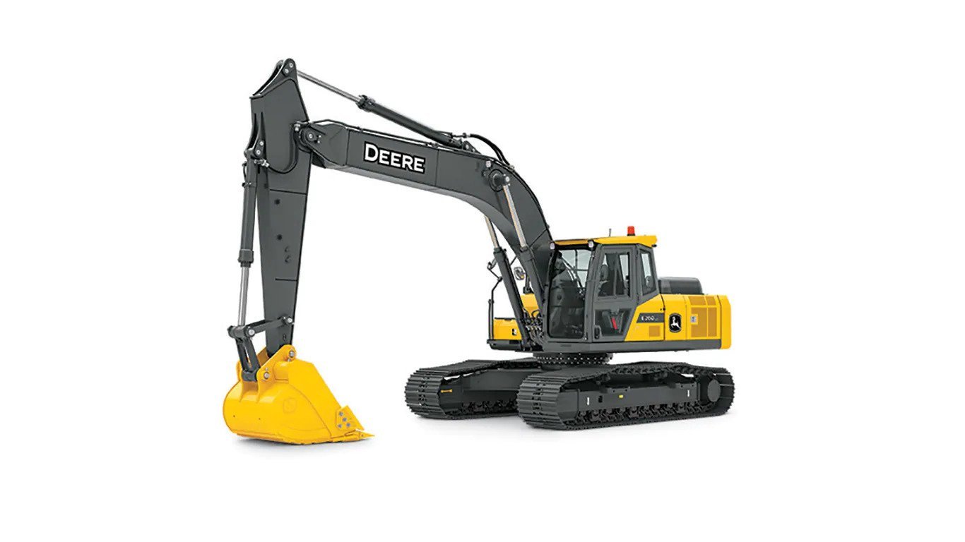 John Deere 260 Series II