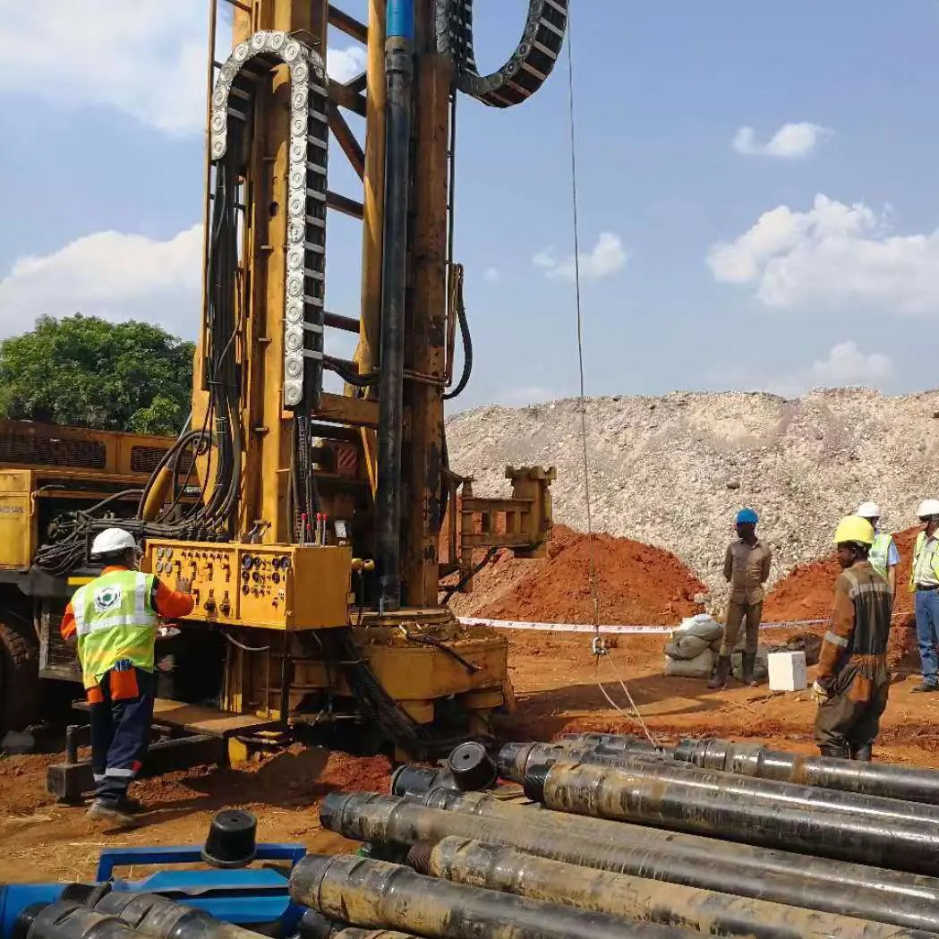 Technika wydobywcza NOV Drilling