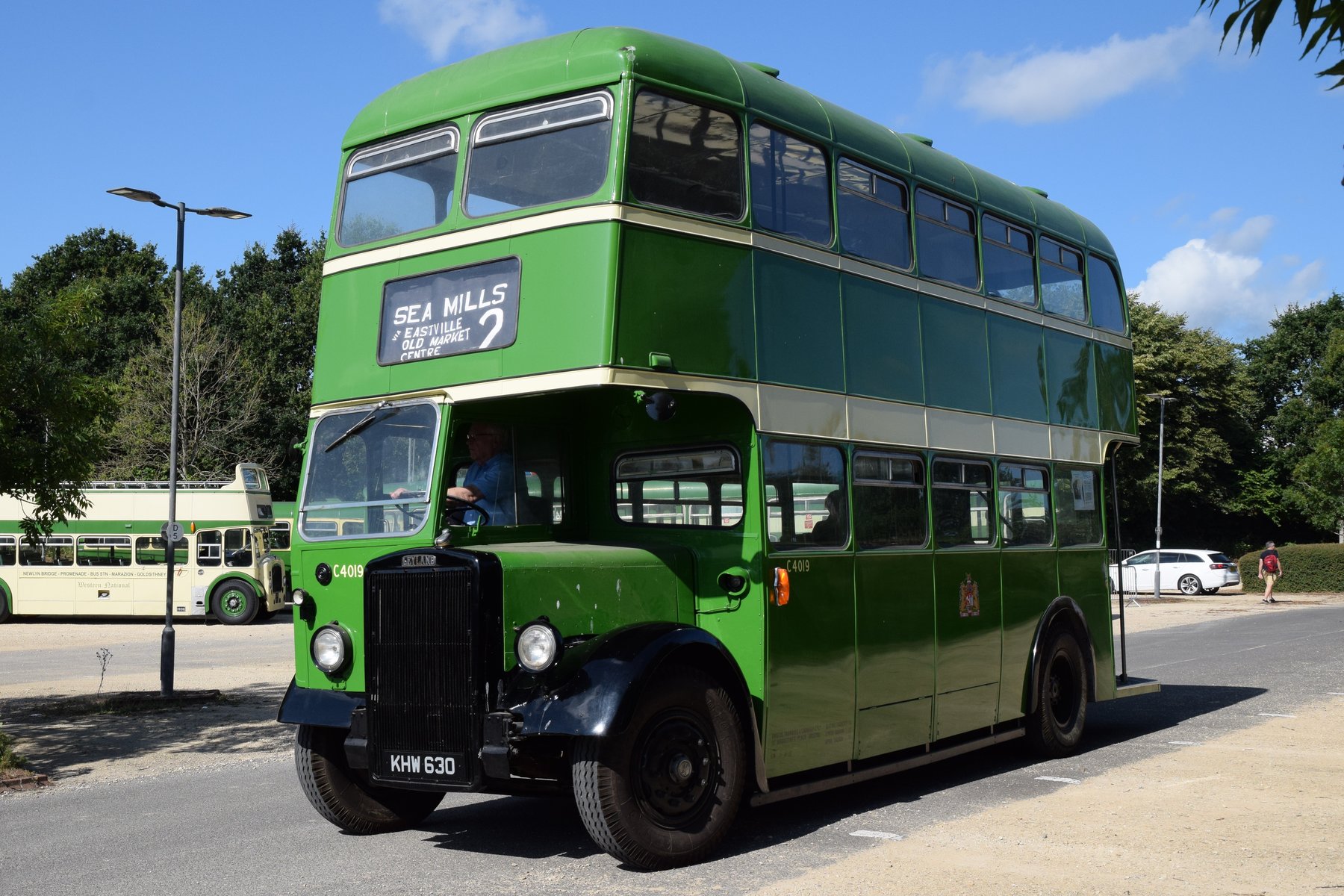 Truck Leyland PD2 BUS/COACH