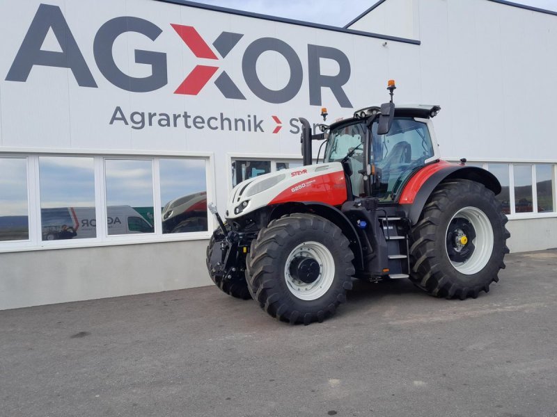 Tractor Steyr 6250 Terrus