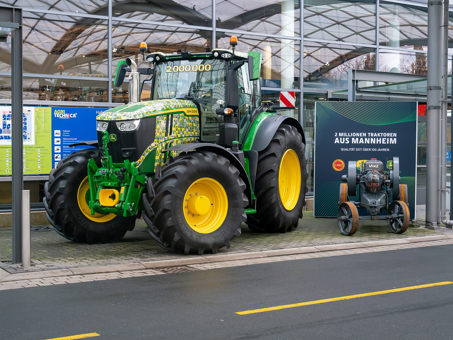 John Deere 6R 250